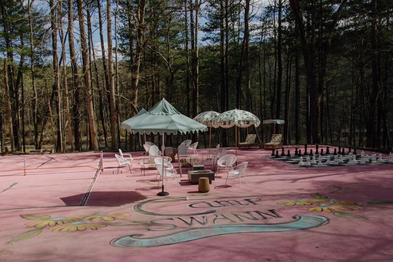 Camp Swann Ξενοδοχείο Tracy City Εξωτερικό φωτογραφία